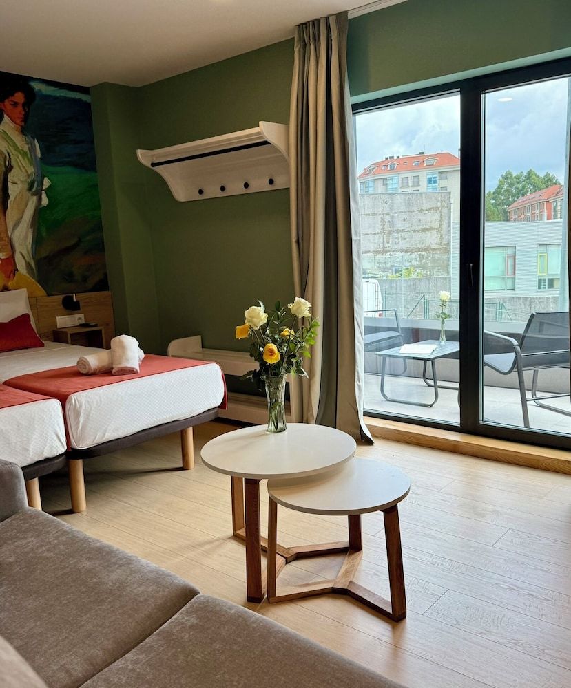 Luxury Singular Pensión Estudios Blue Superior Studio, Terrace 20