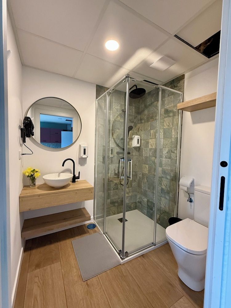 Luxury Singular Pensión Estudios Blue Superior Studio, Terrace 28