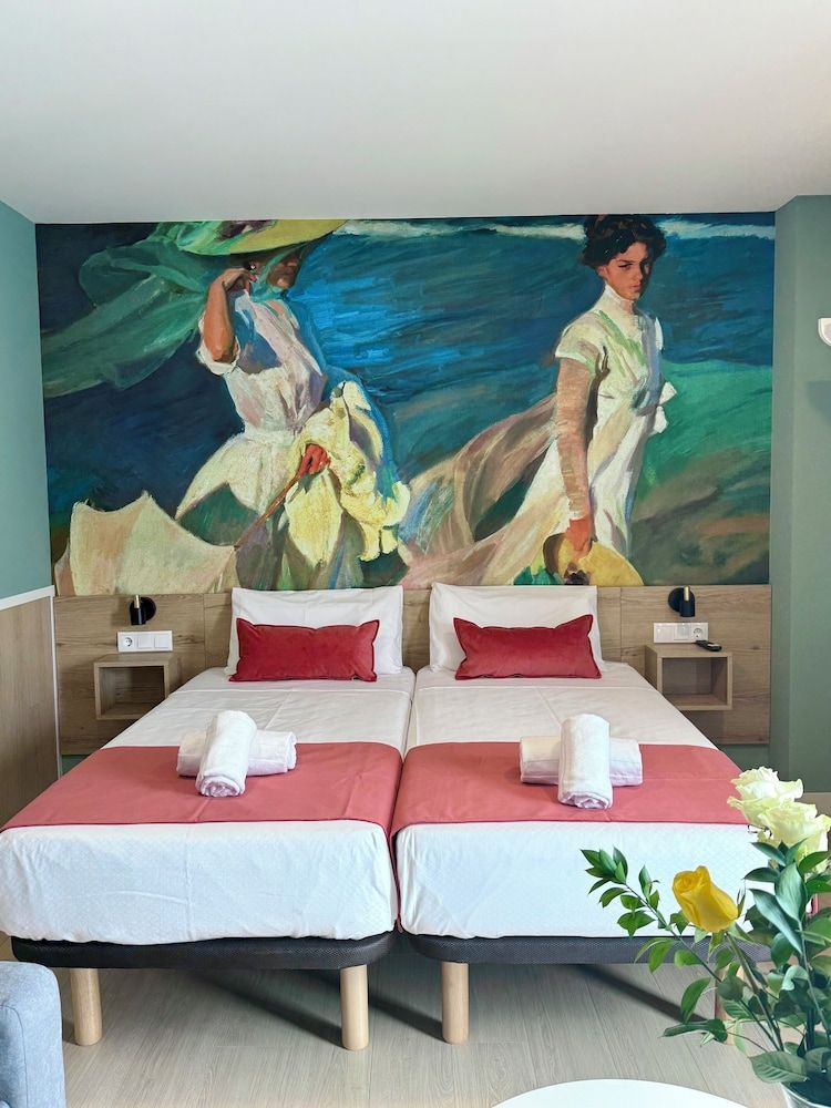 Luxury Singular Pensión Estudios Blue Superior Studio, Terrace 15