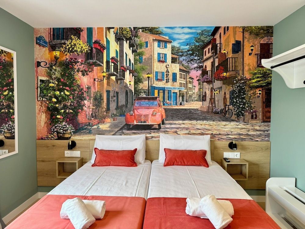 Luxury Singular Pensión Estudios Blue Superior Studio, Terrace 18