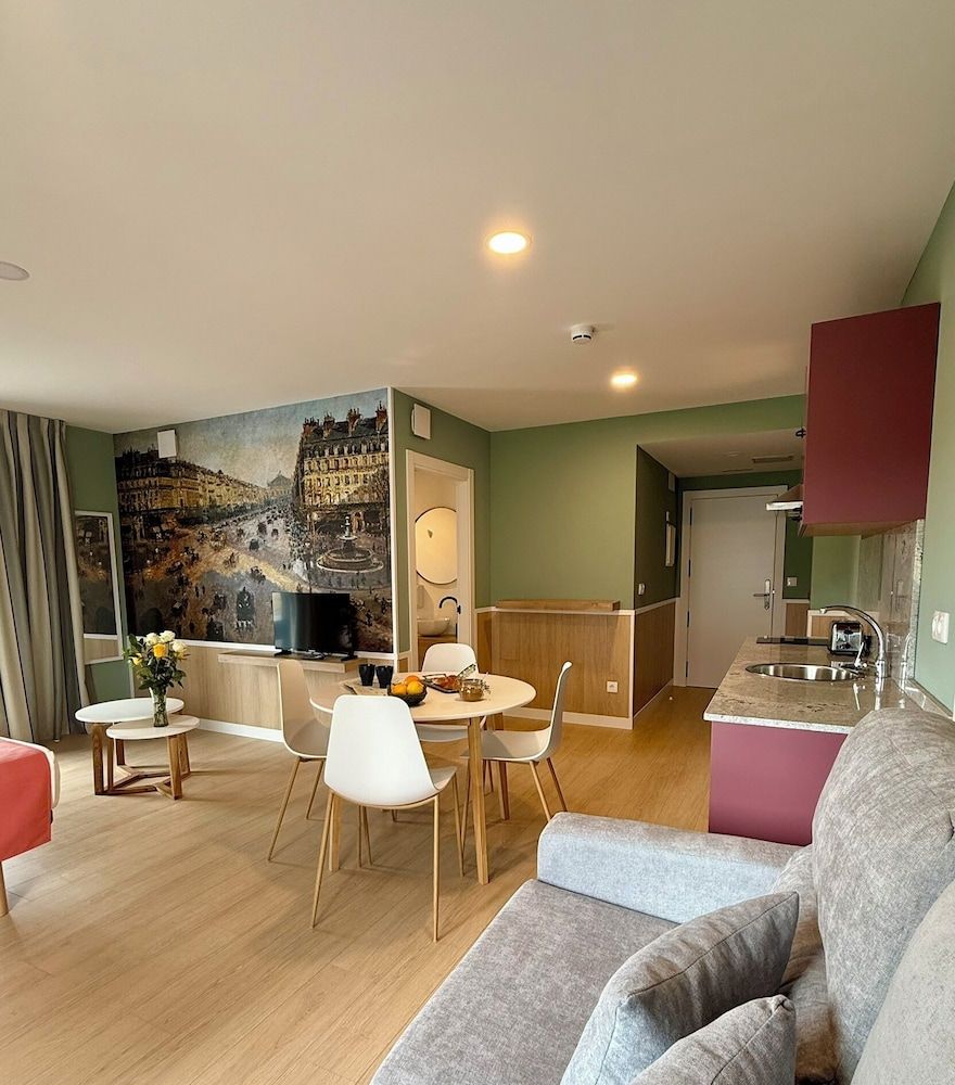 Luxury Singular Pensión Estudios Blue Superior Studio, Terrace 7