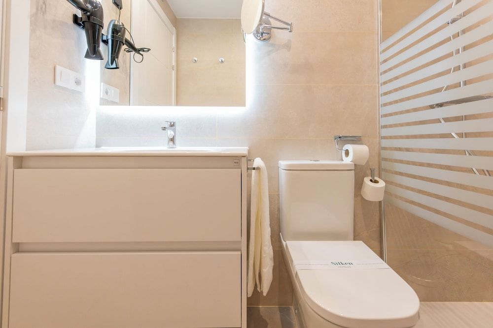 Apartamentos Silken Goya Apartment, City View 11