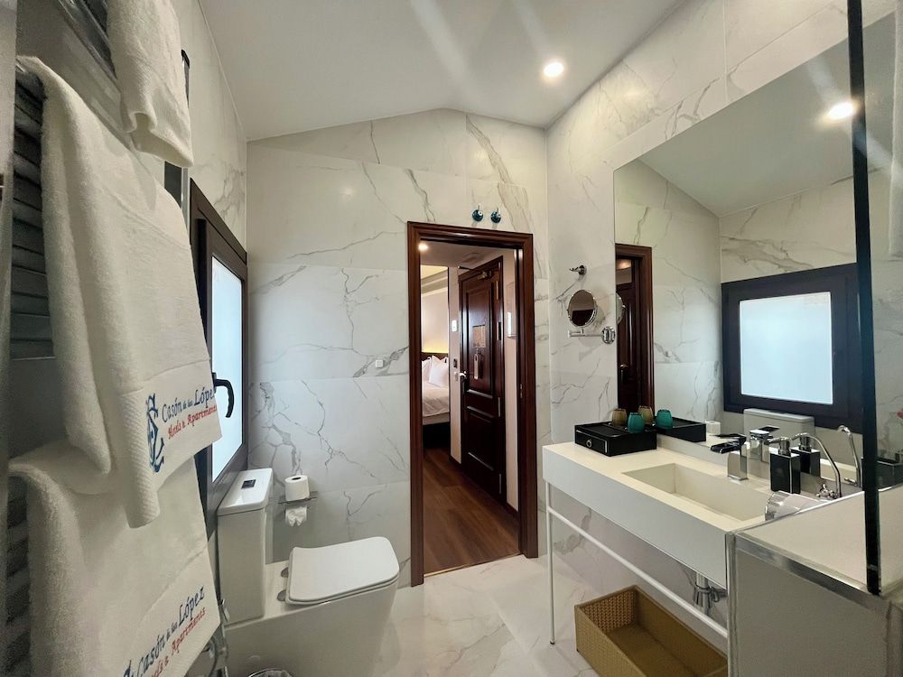 Hotel Boutique Casón De Los López Club Double Room, City View 19