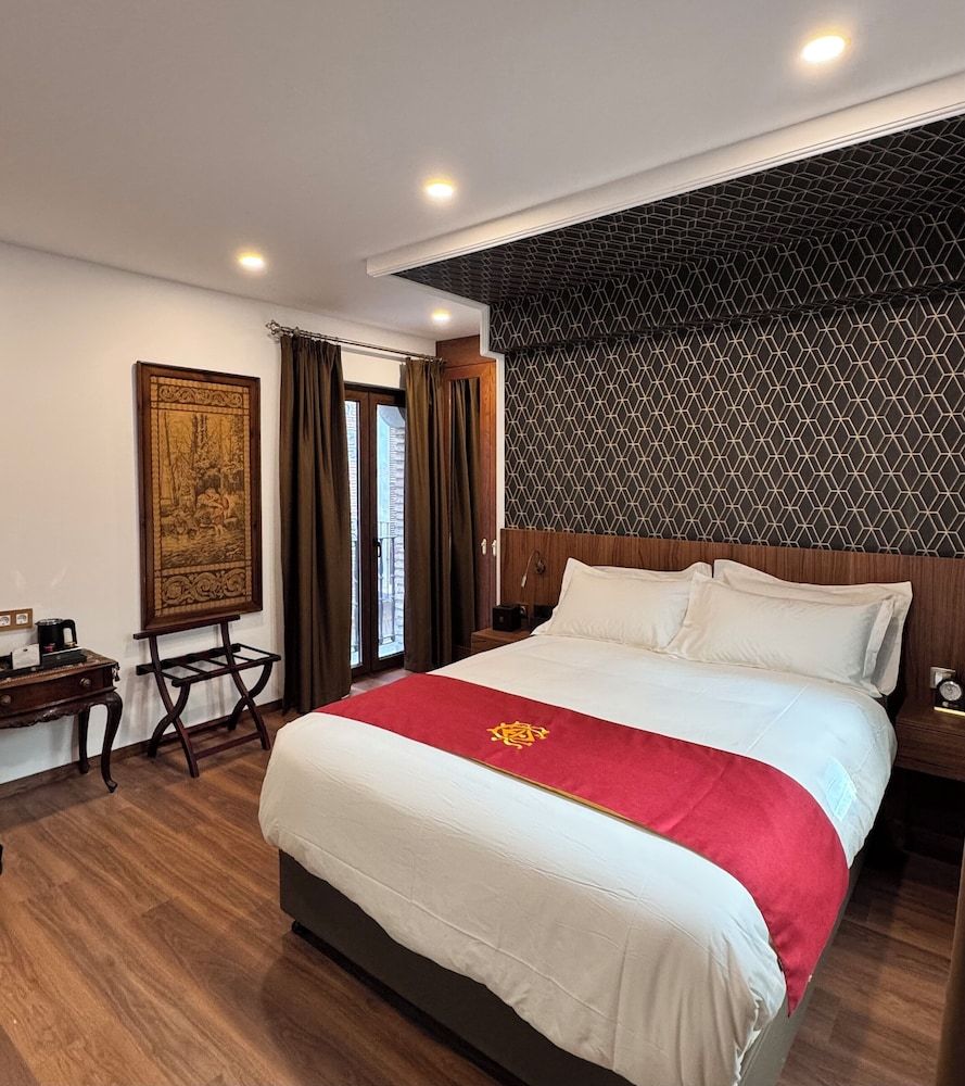 Hotel Boutique Casón De Los López Business Room, City View