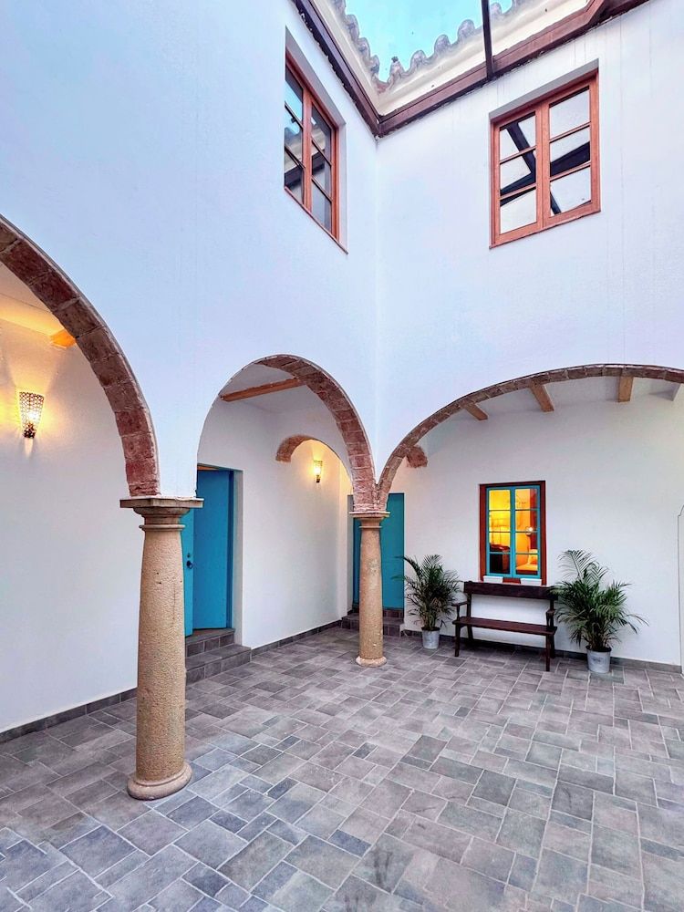 El Conventillo de San Roque Deluxe Apartment, Courtyard View 12