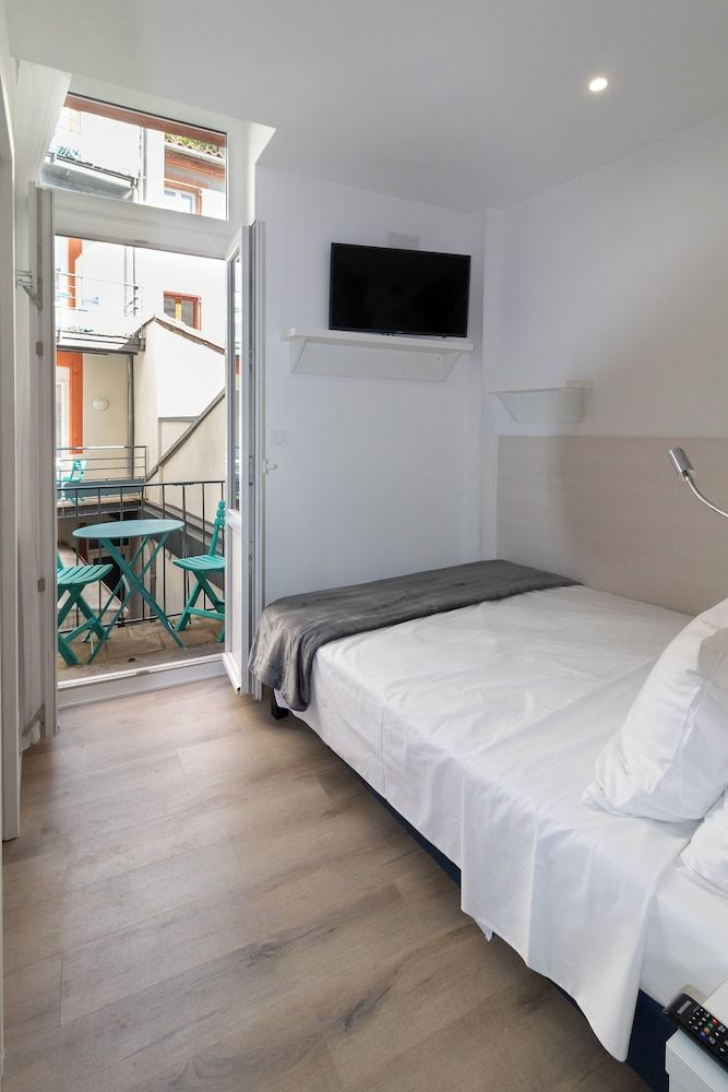 Double Room, Courtyard View