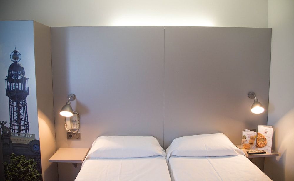 B&B Hotel Valencia Aeropuerto Twin Room