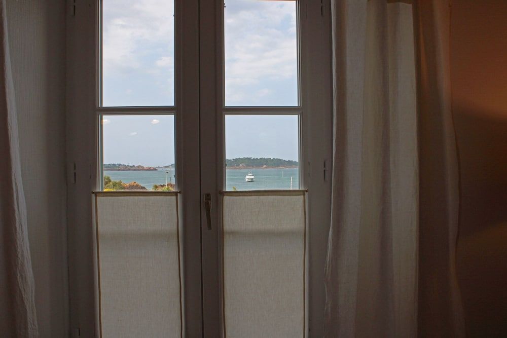 Chambres d'hôtes face à Bréhat Comfort Double Room, Sea View 4