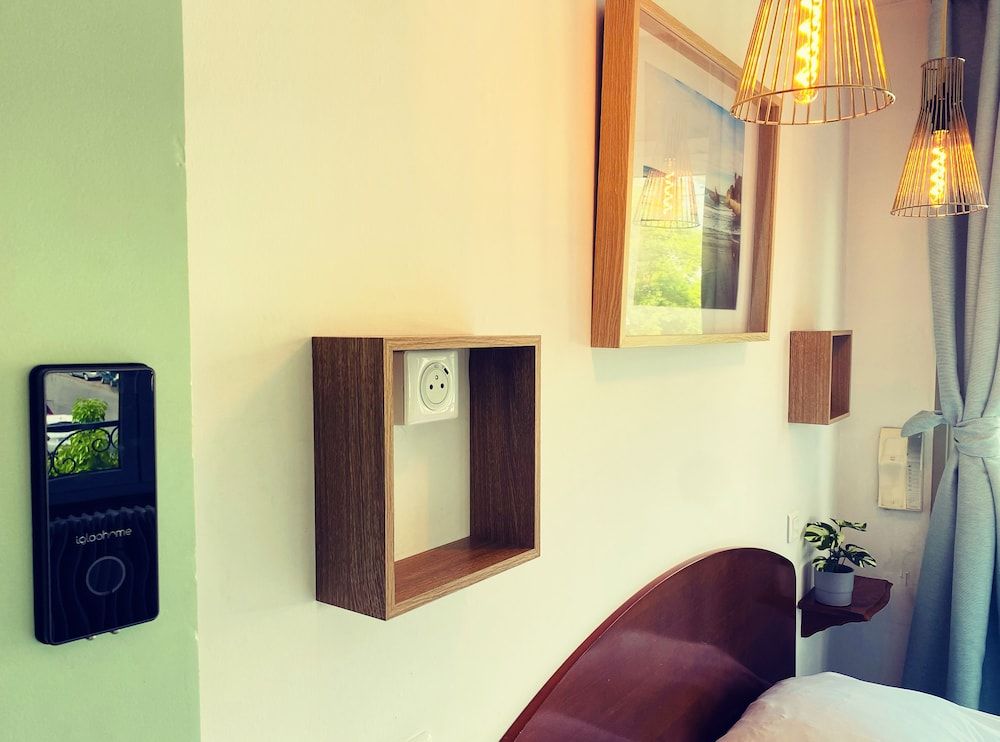 Hôtel Fine Standard Double Room, City View 3