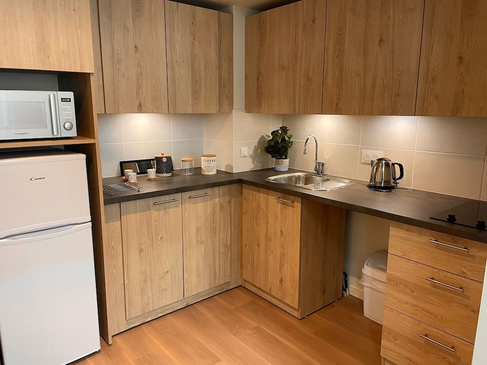 Zenao Appart'hôtels Cognac Apartment, 1 Bedroom 4