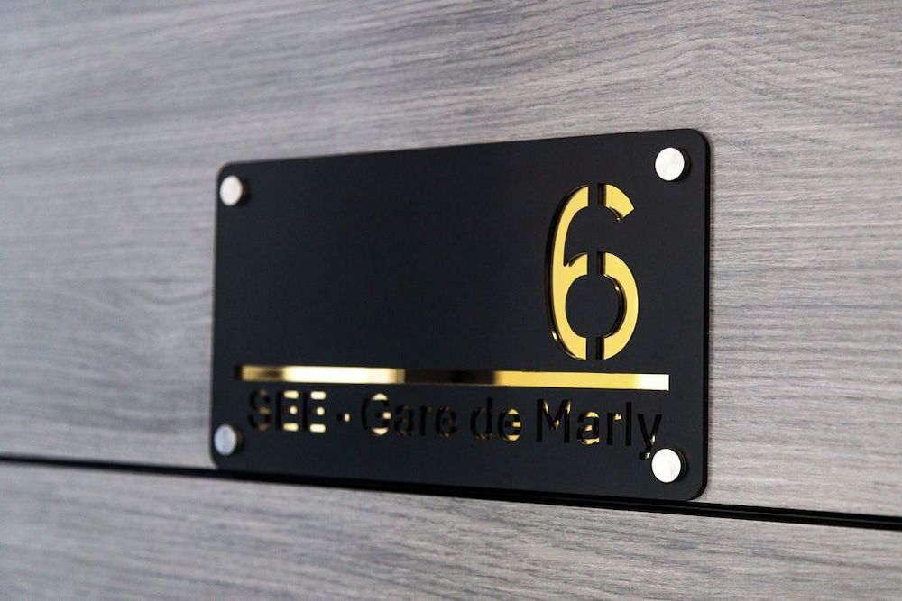 SEE - Gare de Marly Business Room 9