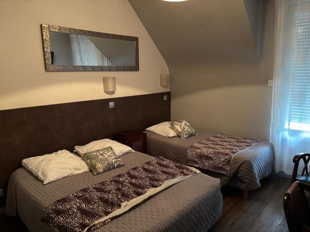 Triple Room, Garden View