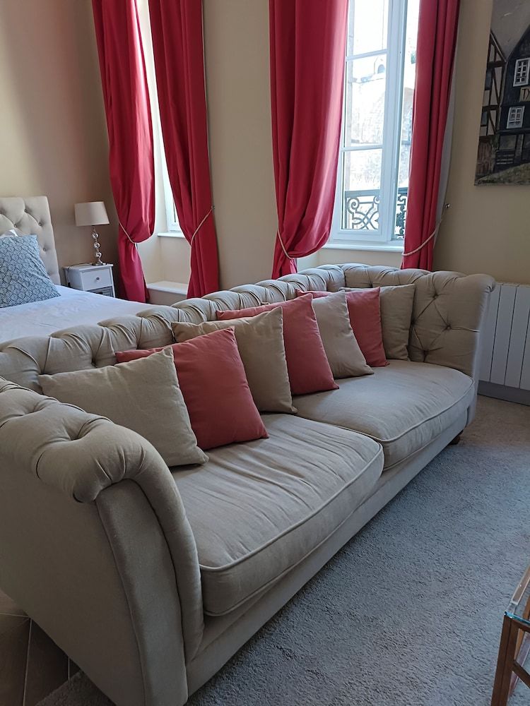 Duc de Bretagne Luxury appart'hotel Junior Suite, City View 4