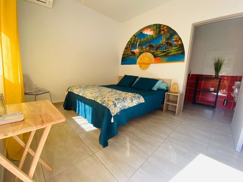 Double Room, Patio