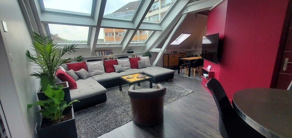 La Maison V.H., Appartements d'Hôtes Executive Loft, Private Bathroom, Garden View 38