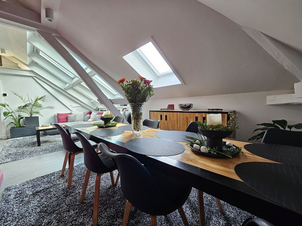 La Maison V.H., Appartements d'Hôtes Executive Loft, Private Bathroom, Garden View 24