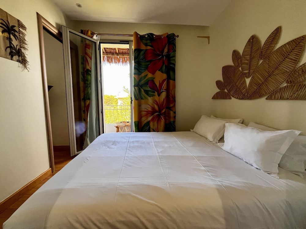 Faré de La Vahiné 3 Pièces Mandara Beach Apartment, Garden View 26