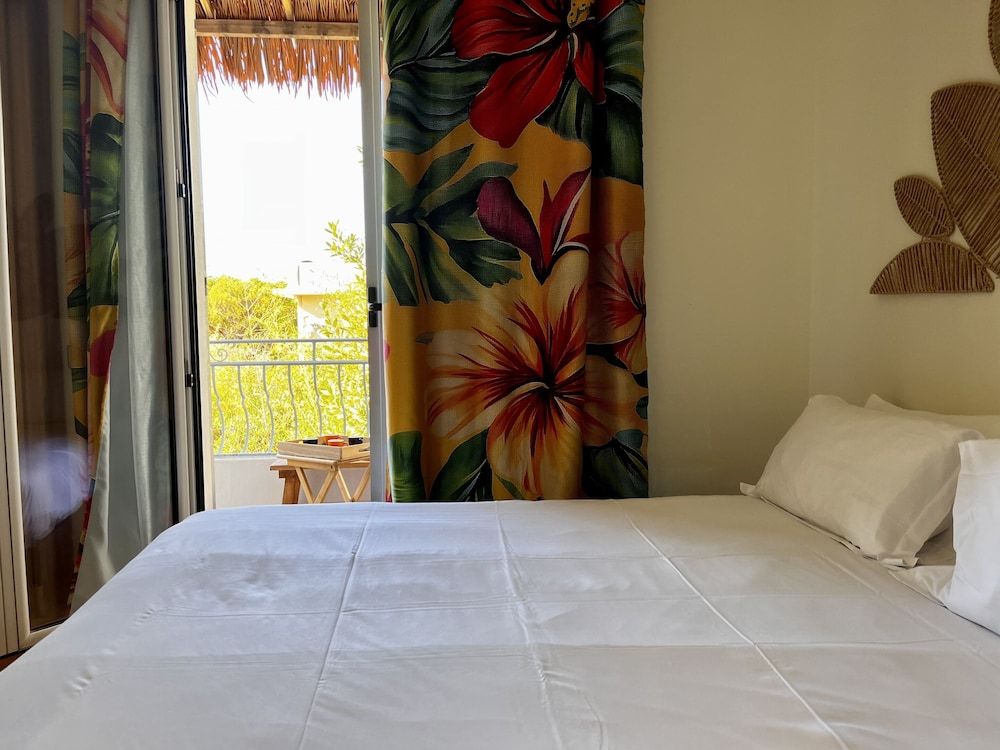 Faré de La Vahiné 3 Pièces Mandara Beach Apartment, Garden View 6