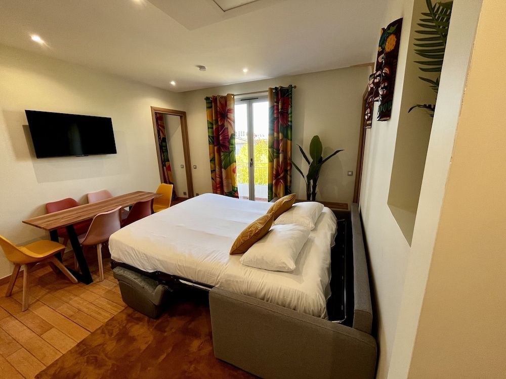 Faré de La Vahiné 3 Pièces Mandara Beach Apartment, Garden View 21