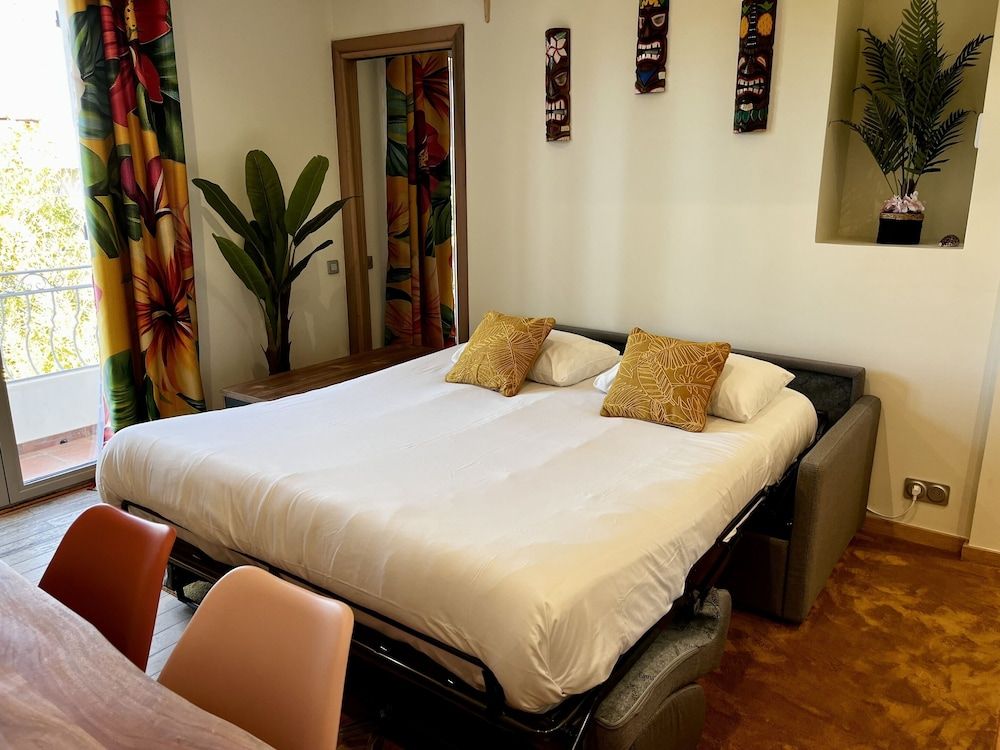 Faré de La Vahiné 3 Pièces Mandara Beach Apartment, Garden View 18