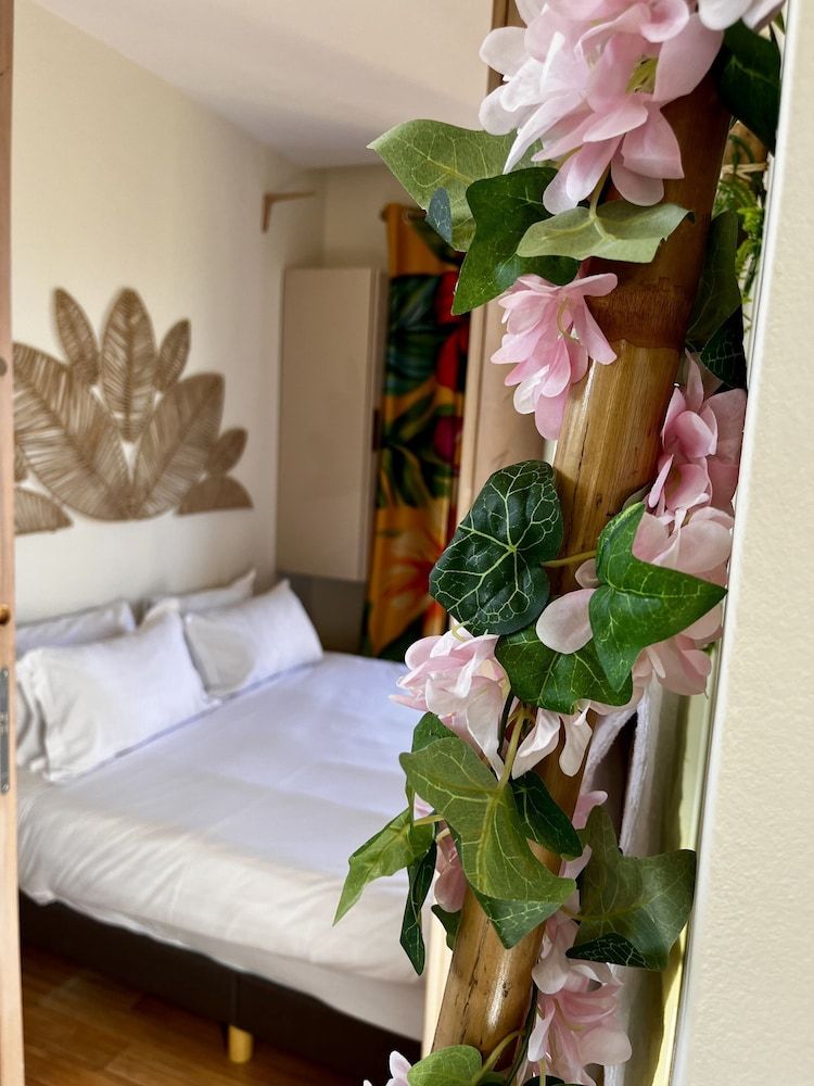 Faré de La Vahiné 3 Pièces Mandara Beach Apartment, Garden View 3