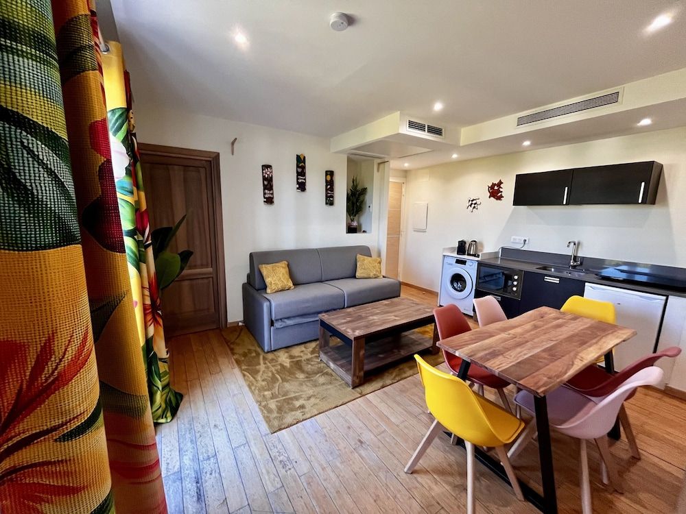 Faré de La Vahiné 3 Pièces Mandara Beach Apartment, Garden View 20