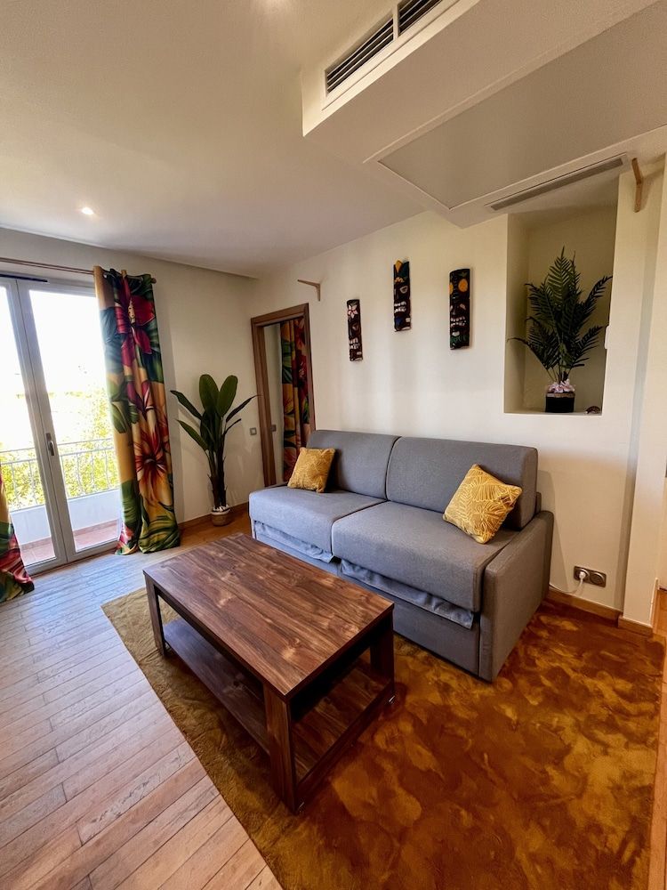 Faré de La Vahiné 3 Pièces Mandara Beach Apartment, Garden View 19