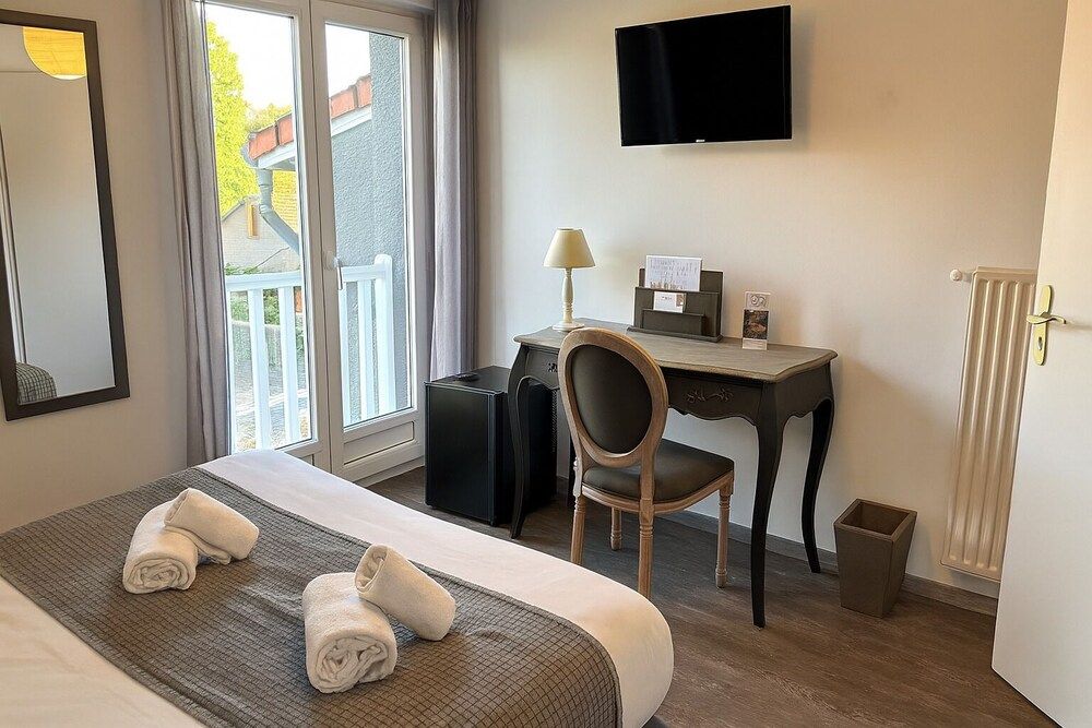 Standard Double Room, Park View