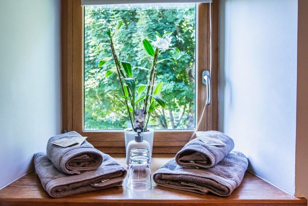 Aux Caprices d'Aubrac Double Room, Patio 6