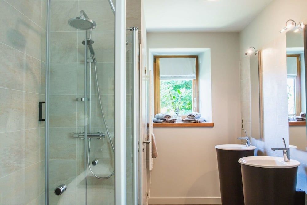 Aux Caprices d'Aubrac Double Room, Patio 7