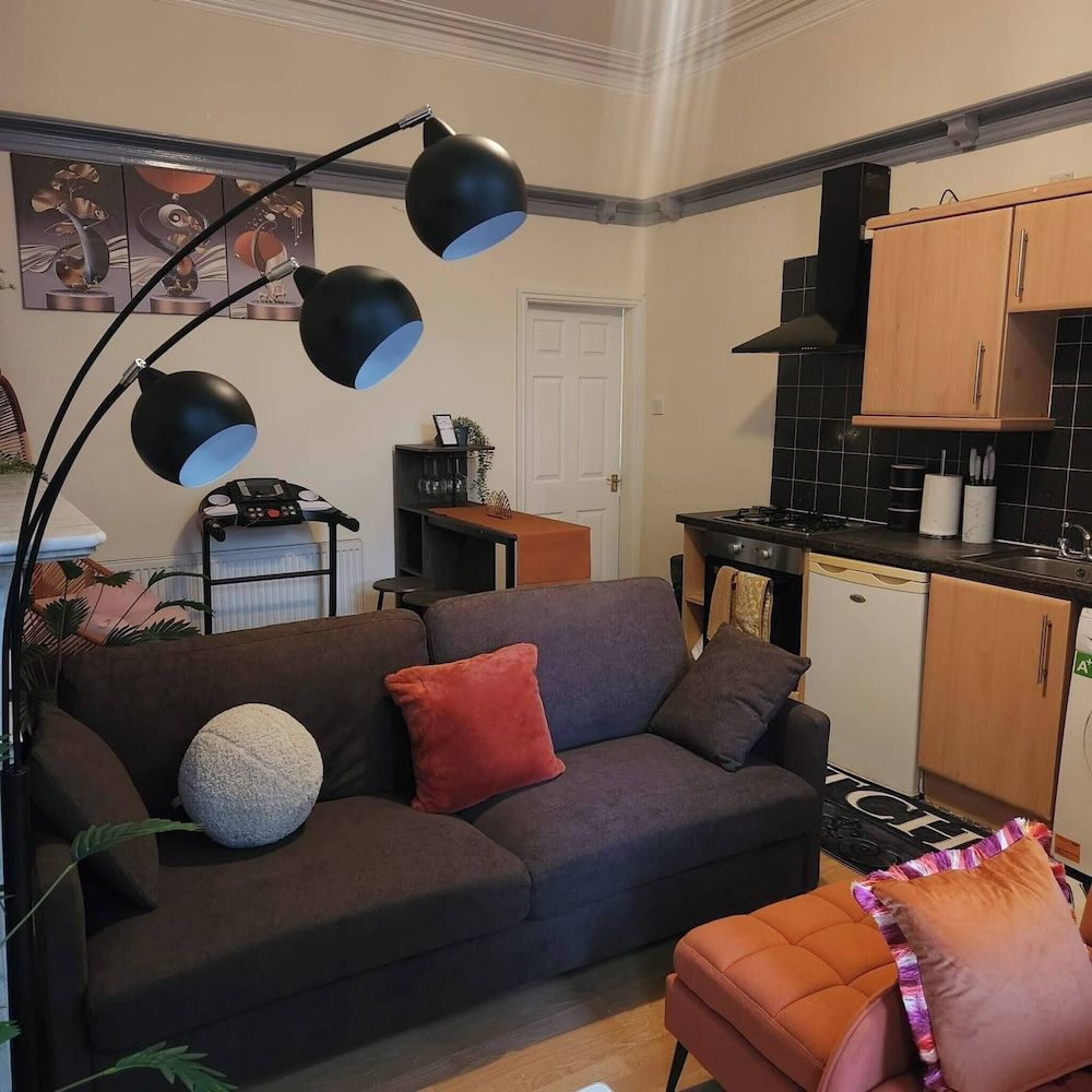 Charming Victorian Apartment in Central Wolverhampton Apartment, 1 Bedroom 11