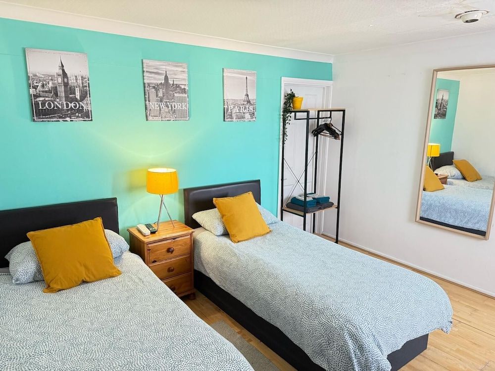 Economy Double or Twin Room, Garden View