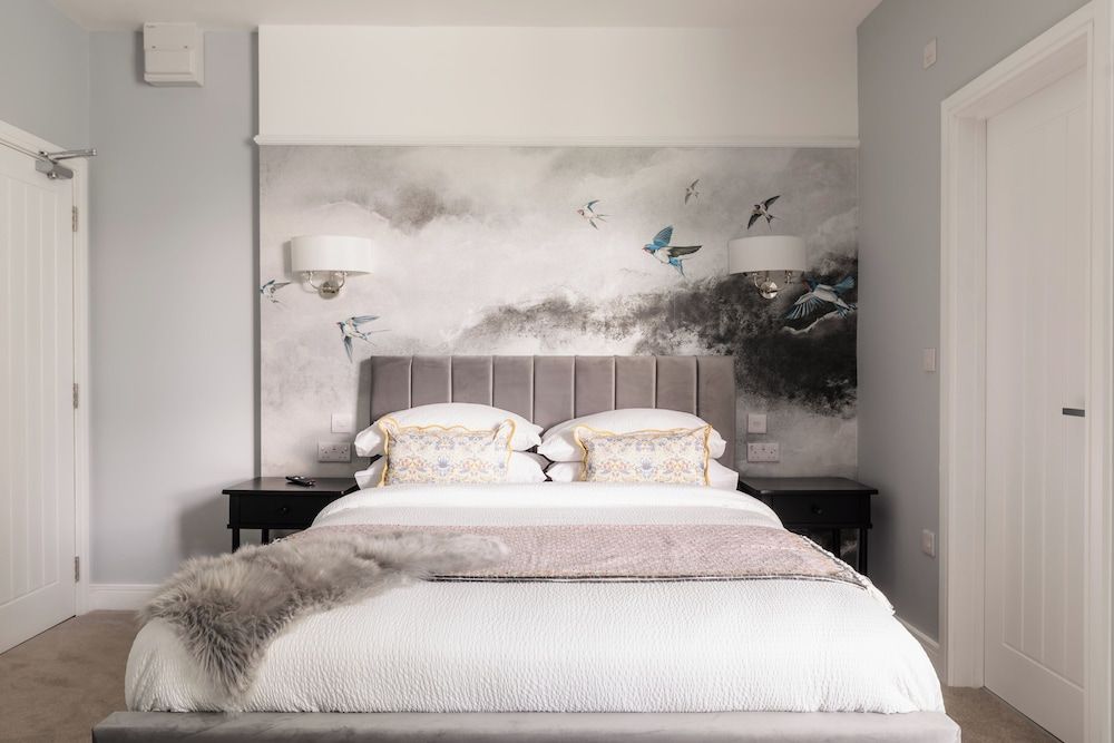 Pencelli Hotel Double Room, Mountain View 2