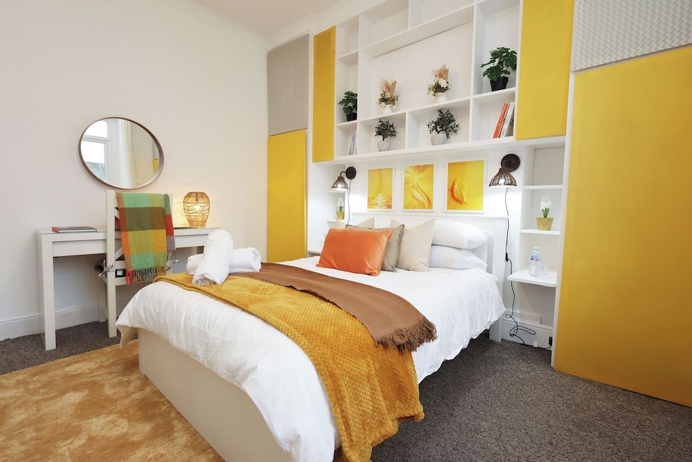 Cardiff Guesthouse & On-Street Parking Standard Double Room 3