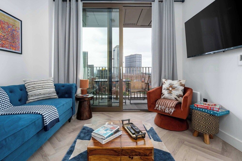 Cottonopolis Suite With 1 Bedrooms and 1 Bathrooms Apartment 9