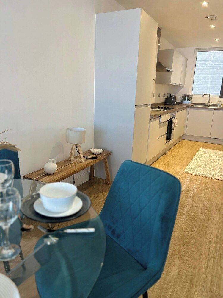 The Dyche - Central Manchester Spacious Apartment - Local Attractions Apartment, 1 Bedroom, City View 21