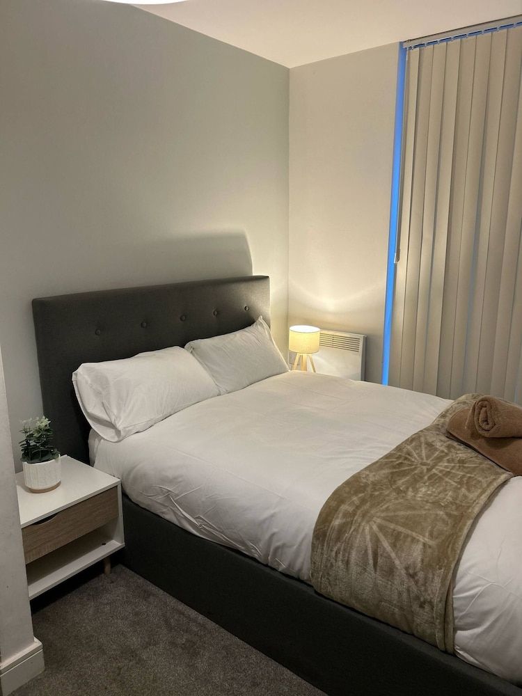 The Dyche - Central Manchester Spacious Apartment - Local Attractions Apartment, 1 Bedroom, City View 5