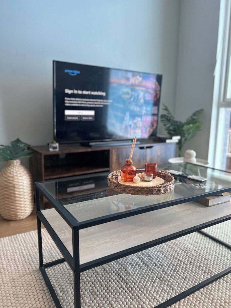 The Dyche - Central Manchester Spacious Apartment - Local Attractions Apartment, 1 Bedroom, City View 26