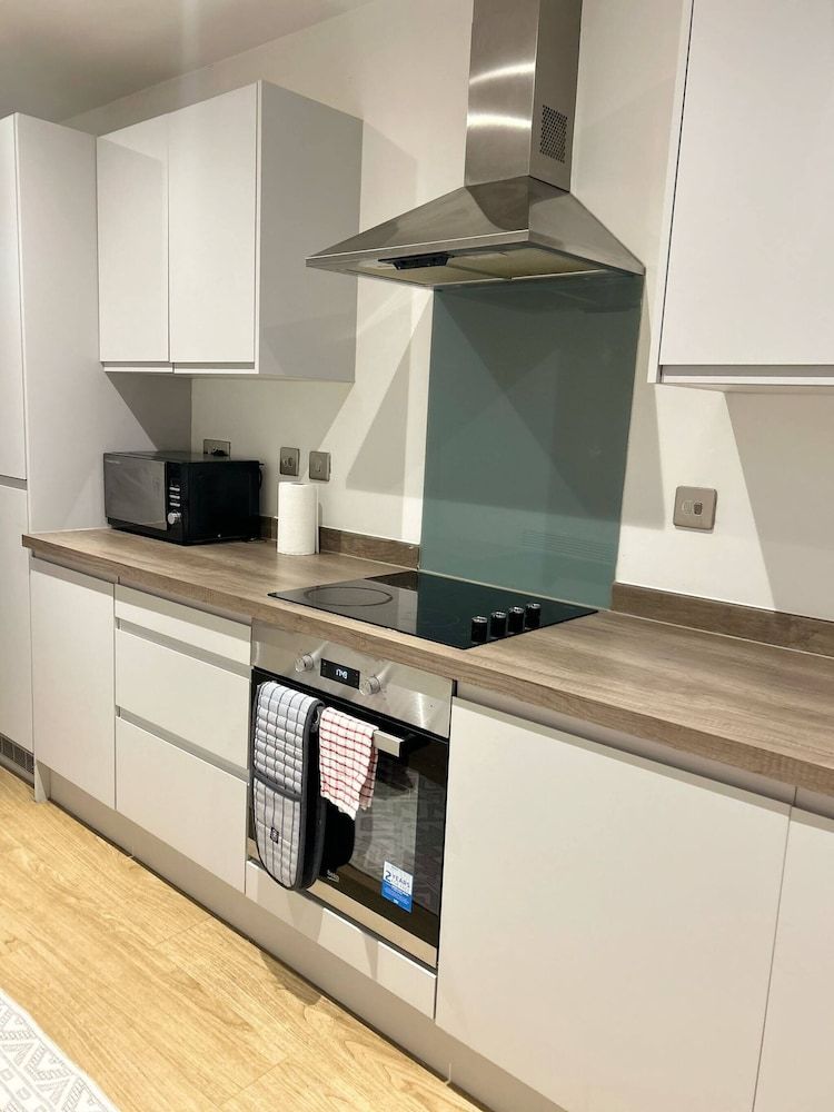The Dyche - Central Manchester Spacious Apartment - Local Attractions Apartment, 1 Bedroom, City View 25