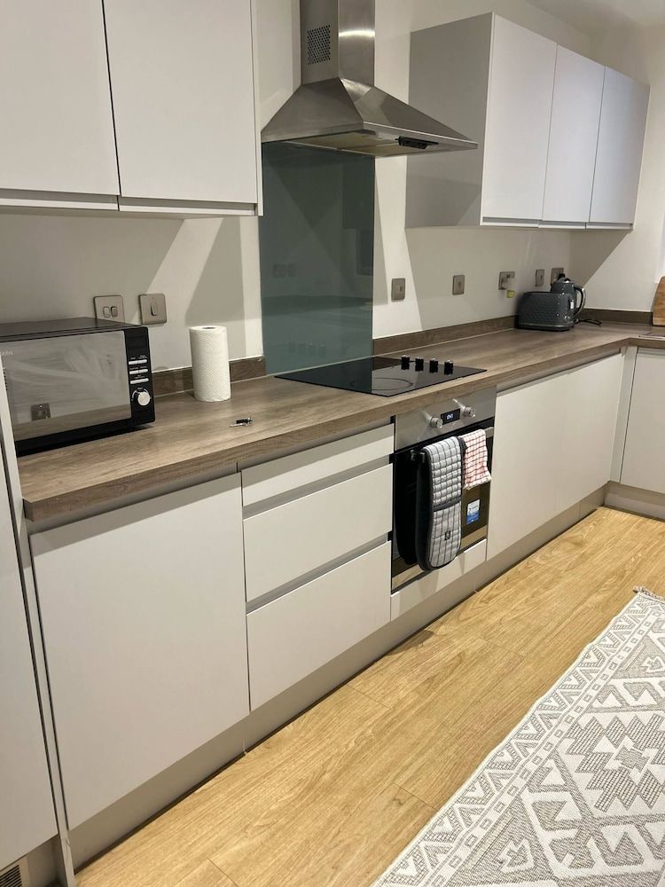 The Dyche - Central Manchester Spacious Apartment - Local Attractions Apartment, 1 Bedroom, City View 24