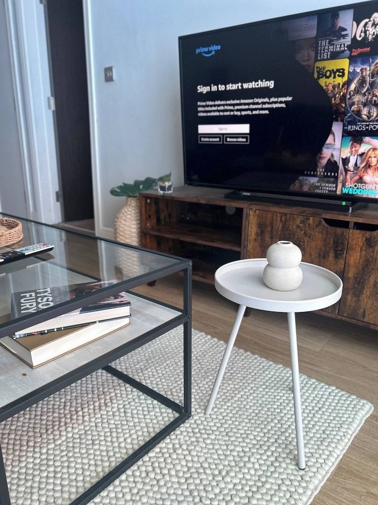 The Dyche - Central Manchester Spacious Apartment - Local Attractions Apartment, 1 Bedroom, City View 27