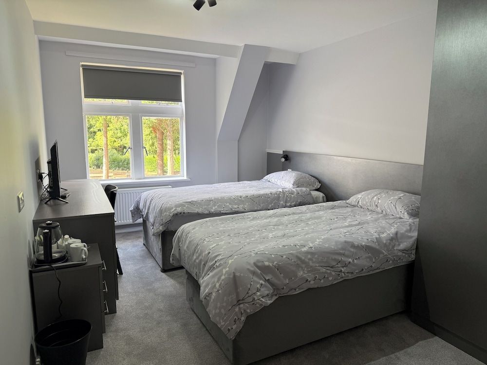 Comfort Double or Twin Room, Garden View