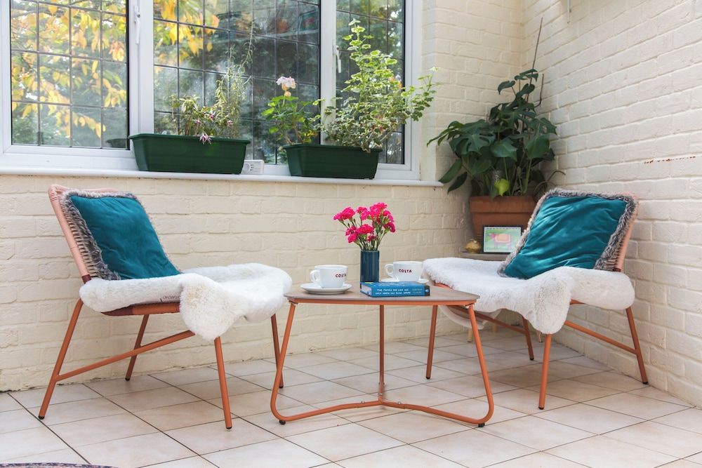 Calm Private Annex Ideal to Work, Rest & Explore House, 1 Bedroom, Garden View 17