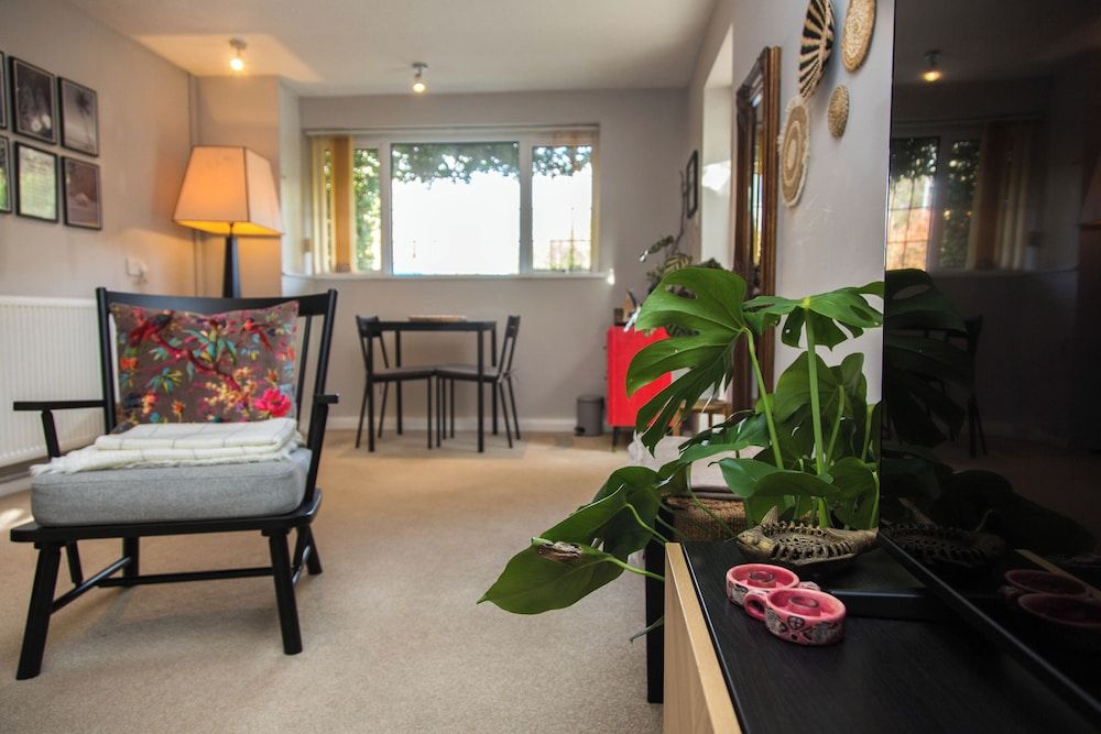 Calm Private Annex Ideal to Work, Rest & Explore House, 1 Bedroom, Garden View 7