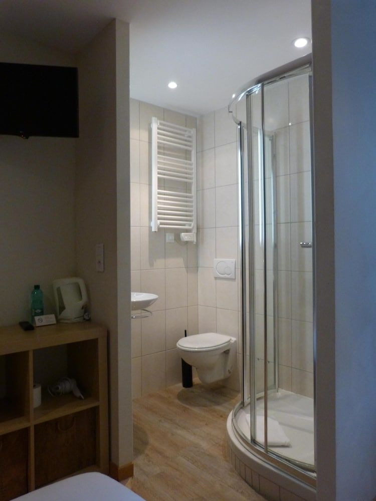 Hôtel de la Vallée Heureuse Single Room, Ensuite, Garden View 9