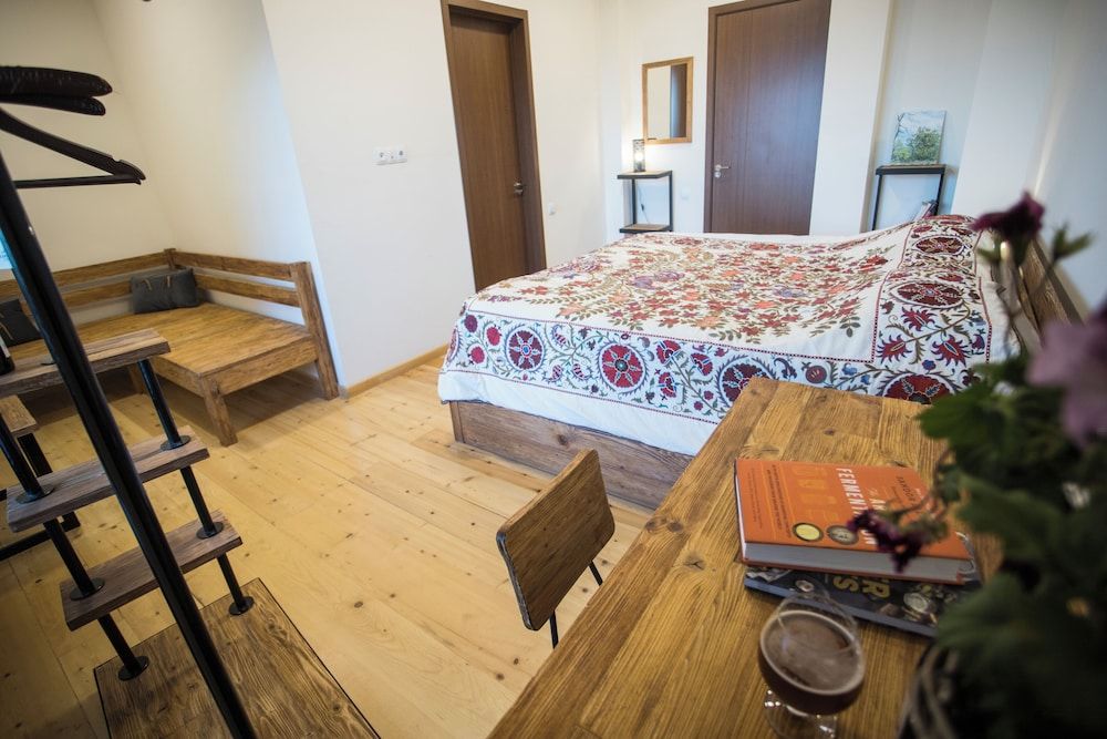 Lost Ridge Inn & Brewery & Ranch Family Double or Twin Room, Mountain View 5