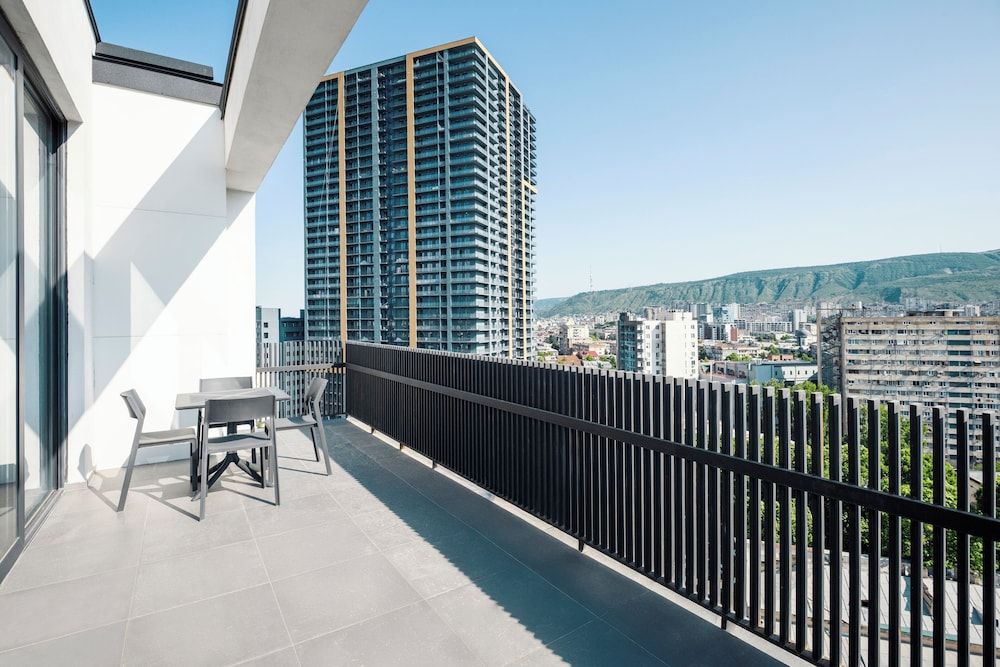 Penthouse Apartment with Terrace