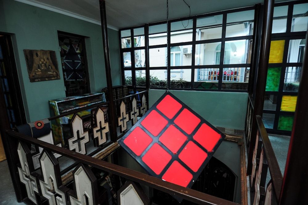 Art Hotel Home Standard Double Room, Courtyard View 2