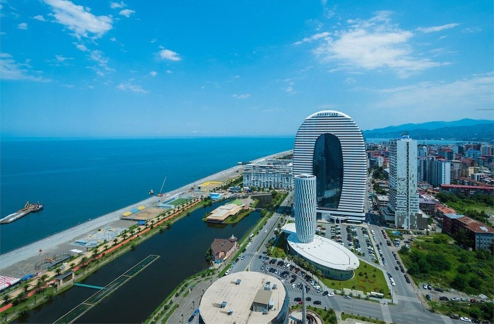 Orbi City Panorama Sea View Studios Classic Studio Suite, Balcony, Sea View 4