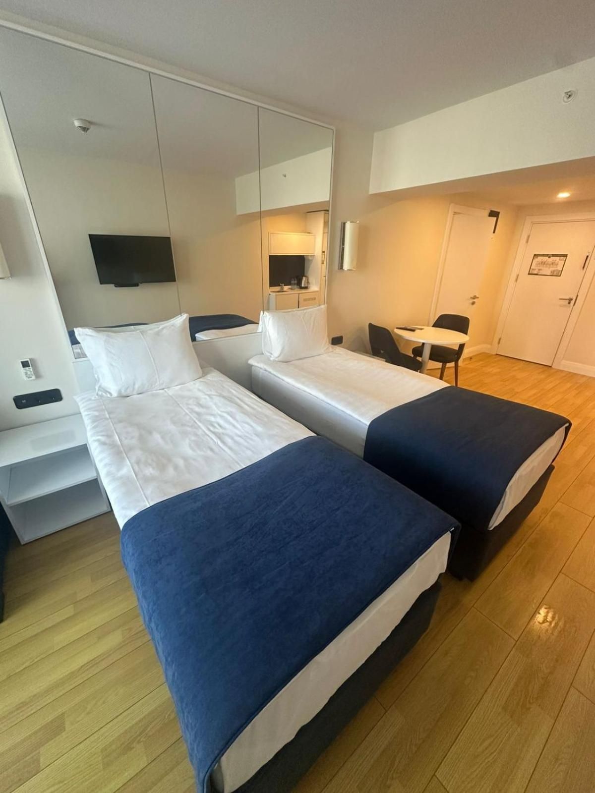 Twin Room with City View